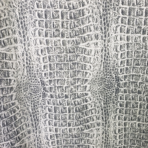 Diane Gilman DG2 Snake Skin Print Jeans Size 14 - Picture 3 of 8